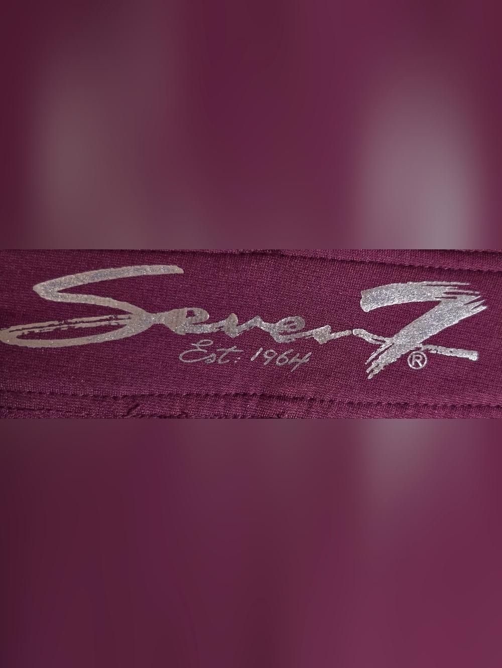 Seven7 Burgundy Skinny Pants Low Rise Stretch Jeans 4P Petite - Picture 13 of 15